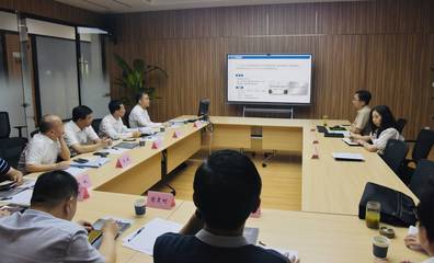 領(lǐng)導(dǎo)來訪促合作，技術(shù)交流謀發(fā)展——南京市高淳區(qū)領(lǐng)導(dǎo)一行蒞臨西安中科光電考察交流