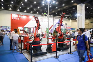 直擊鄭州工博會(huì)開(kāi)展首日 現(xiàn)場(chǎng)人氣爆棚，智能制造層出不窮，技術(shù)交流熱烈