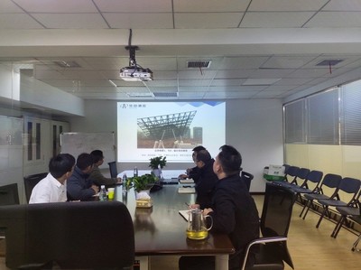 攜手并進(jìn)，共謀發(fā)展 某汽車(chē)公司來(lái)訪(fǎng)技術(shù)交流紀(jì)實(shí)